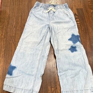 GAP Kids Light Blue Jeans with Dark Blue Accents
